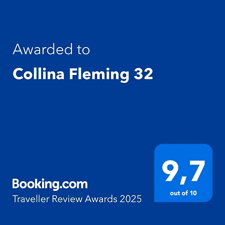 דירה Collina Fleming 32 *